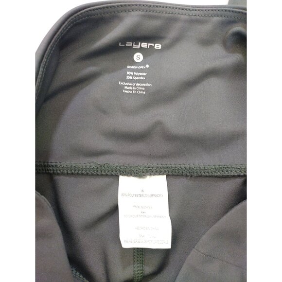 Layer8 Womens High-Waist Gray Leggings S Activewear Yoga Pants.NWOT. - Picture 3 of 5